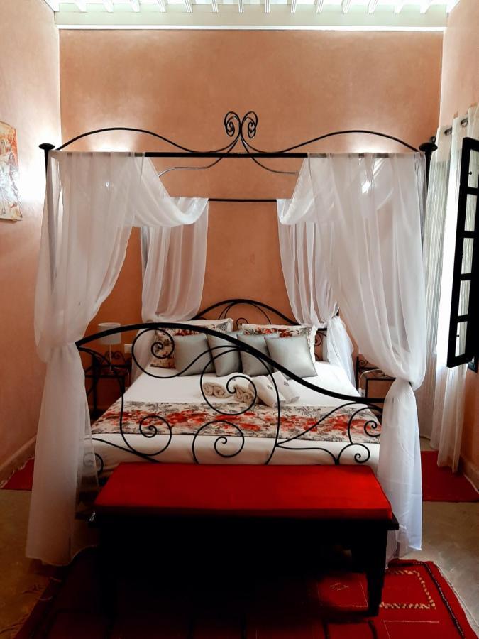 Riad Dar Assalama Terrasse Vue Mer Essaouira Eksteriør bilde