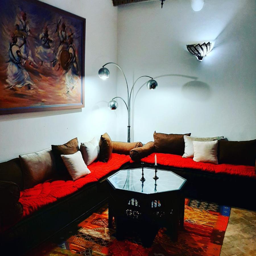 Riad Dar Assalama Terrasse Vue Mer Essaouira Eksteriør bilde