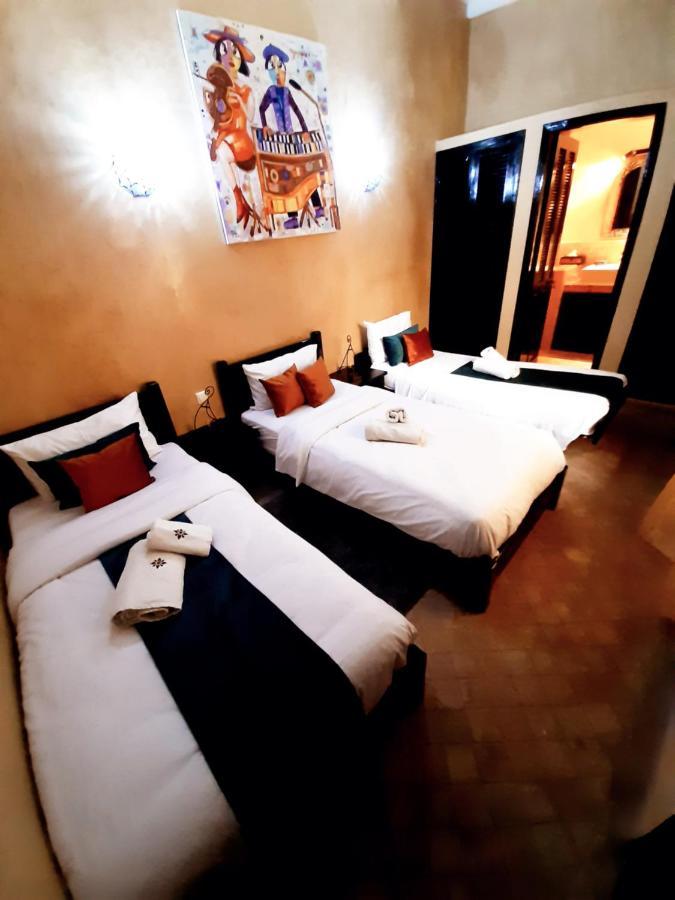 Riad Dar Assalama Terrasse Vue Mer Essaouira Eksteriør bilde