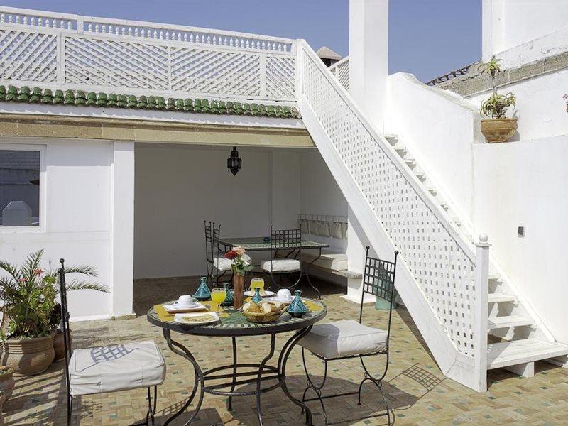 Riad Dar Assalama Terrasse Vue Mer Essaouira Eksteriør bilde