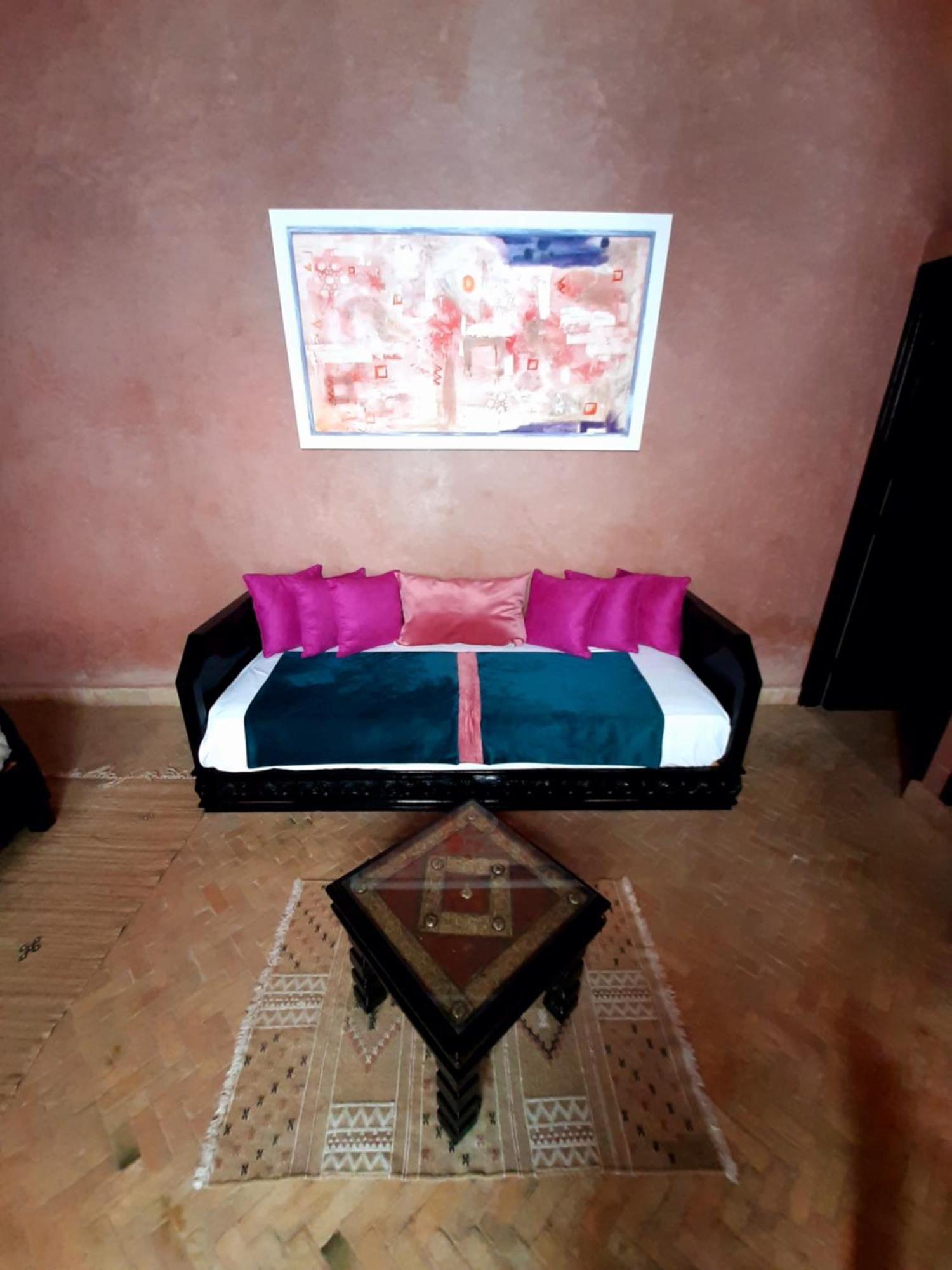 Riad Dar Assalama Terrasse Vue Mer Essaouira Rom bilde