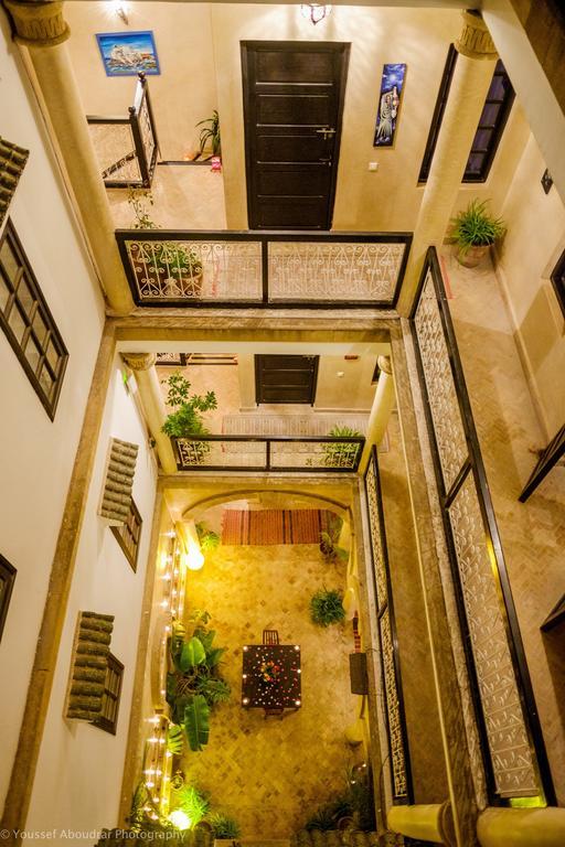 Riad Dar Assalama Terrasse Vue Mer Essaouira Eksteriør bilde