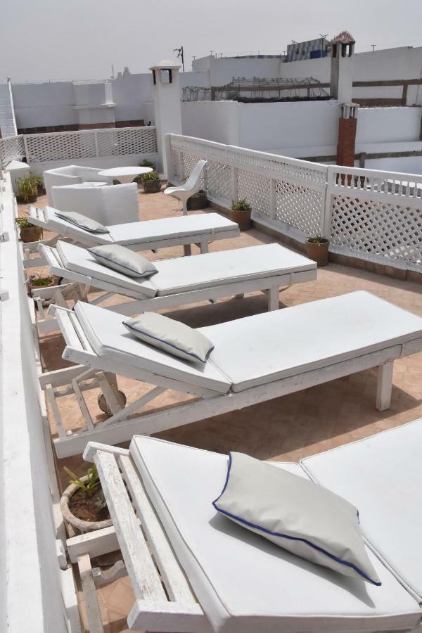 Riad Dar Assalama Terrasse Vue Mer Essaouira Eksteriør bilde