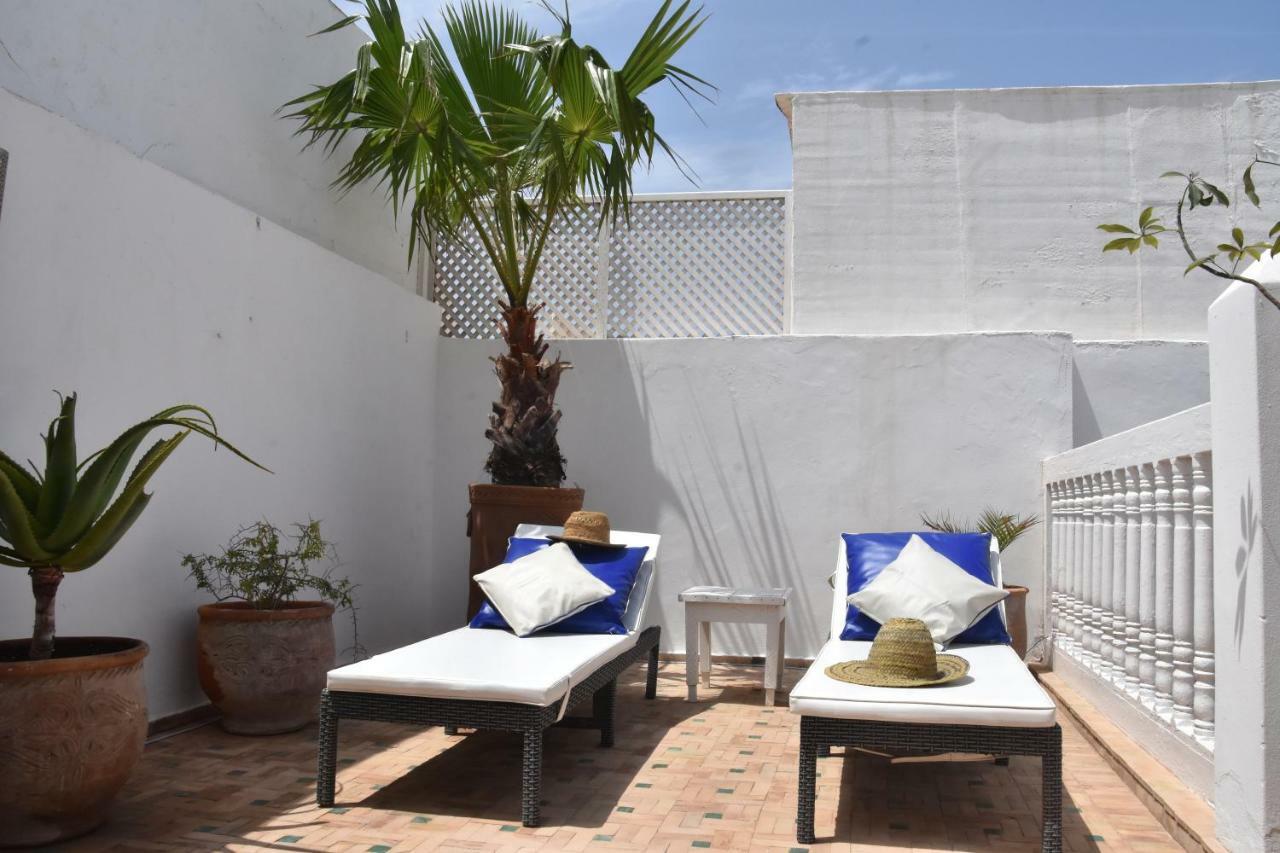 Riad Dar Assalama Terrasse Vue Mer Essaouira Eksteriør bilde