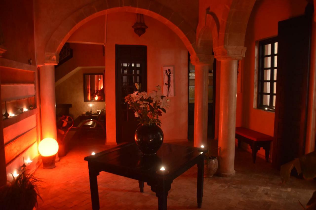 Riad Dar Assalama Terrasse Vue Mer Essaouira Eksteriør bilde