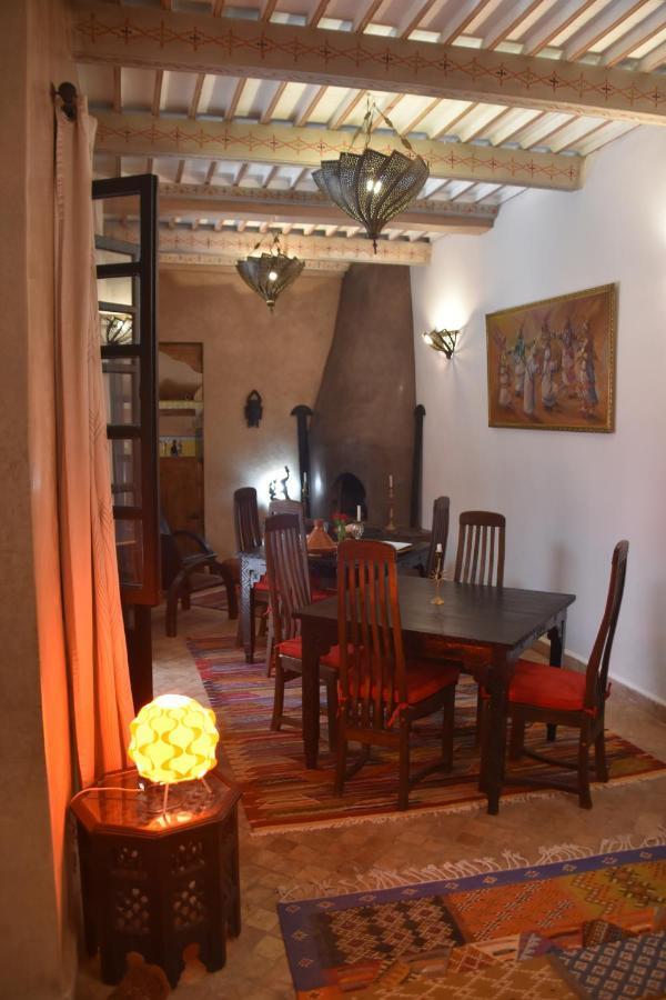 Riad Dar Assalama Terrasse Vue Mer Essaouira Eksteriør bilde