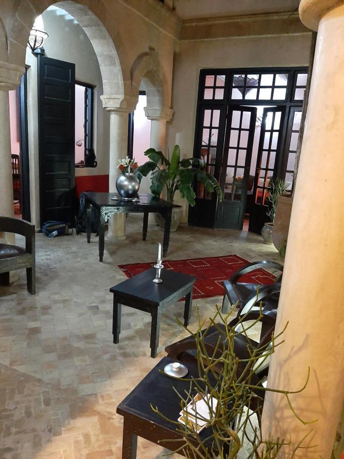 Riad Dar Assalama Terrasse Vue Mer Essaouira Eksteriør bilde